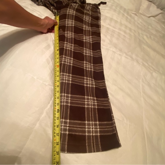 Lucky brand, sleepwear men’s pocketed, drawstring, flannel, medium - Picture 4 of 10